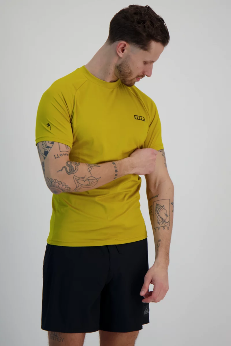 ION Rashguard SS Herren Lycra Shirt