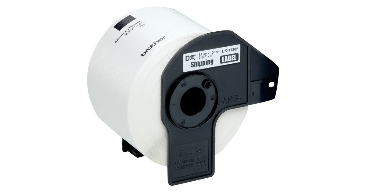 BrotherVerzend etiketten DK-11202 printlint