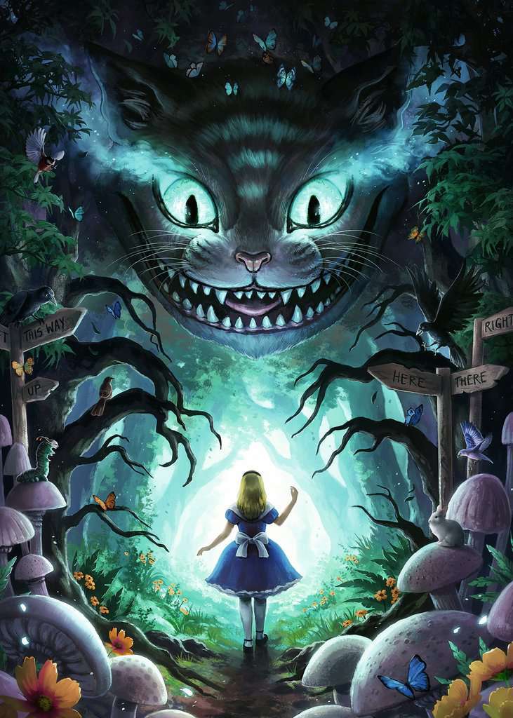Ravensburger Spiel Abenteuer mit Alice