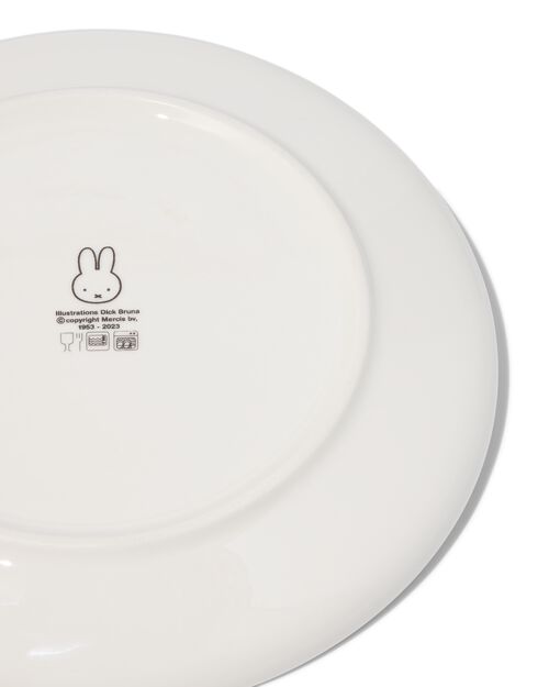 assiette à dessert Miffy céramique Ø16,5 cm