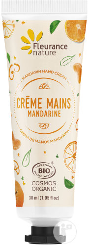 Fleurance Nature Crème Mains Mandarine Bio Tube 30ml