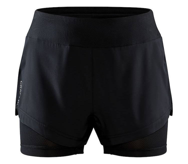 ADV Essence 2-in-1 Shorts Dame Black