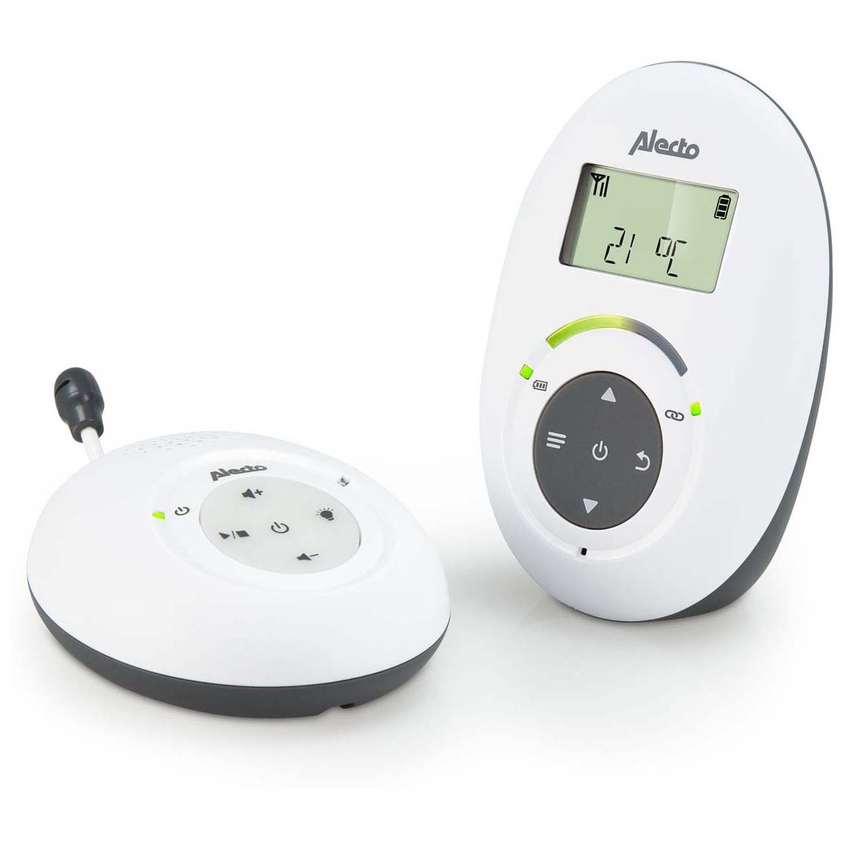 Alecto DBX-125 Full Eco DECT-babyfoon kopen? - Shop online - Prénatal