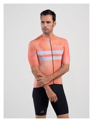 Maillot Manches Courtes Spiuk Top Ten Orange