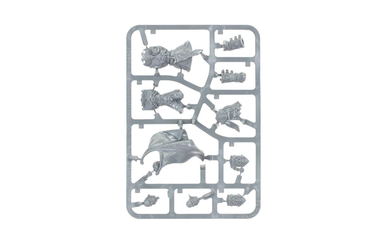 Figur Warhammer 40.000 KlingenchampionWarhammer Miniatur: Adeptus Custodes Blade Champion