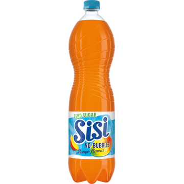 Sisi No Bubbles Mango 0% pet 1500 ml