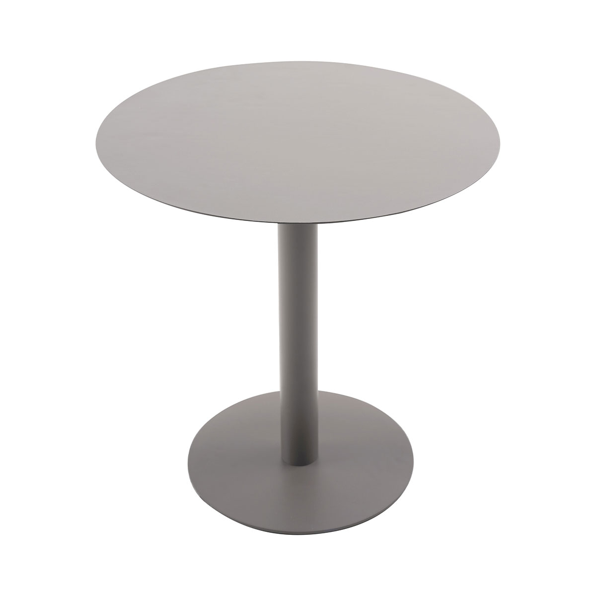 Ronde metalen tuintafel Sieb Zand