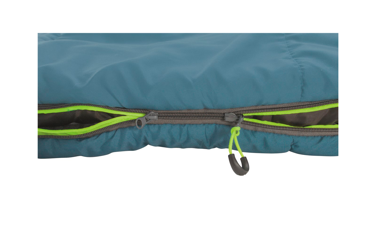 Outwell Campion Deckenschlafsack 215 x 80 cm blau / grau