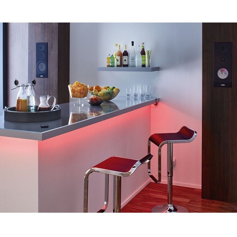 LYSSENSOR PAULMANN YOURLED RGB SVART 60W