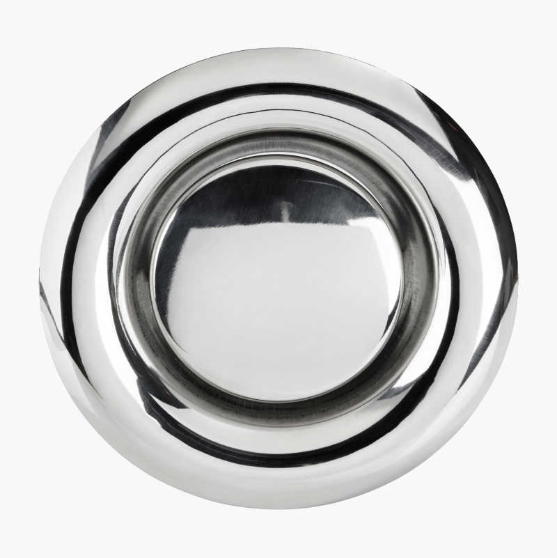 AVTREKKSVENTIL KROM 100MM