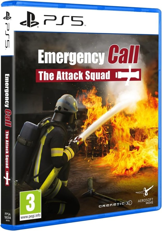 Emergency Call - The Attack Squad- PlayStation 5