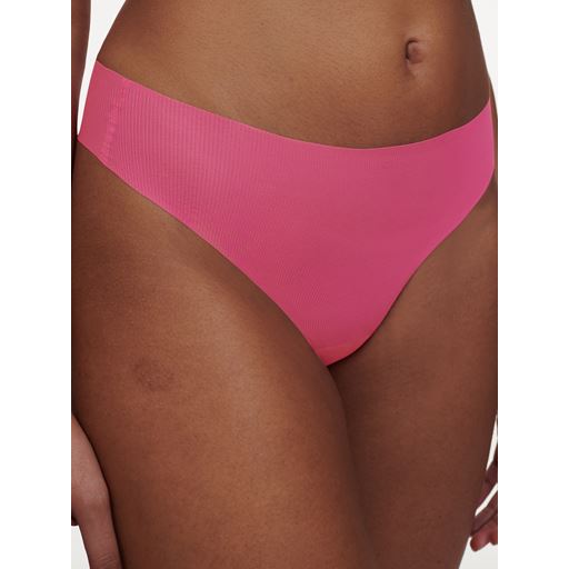 Chantelle Pulp Pulpies Tanga Trusser, Fuchsia Purple, XL/XXL