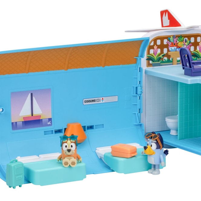 Bluey - 3 in 1 Flugzeugset Airplane