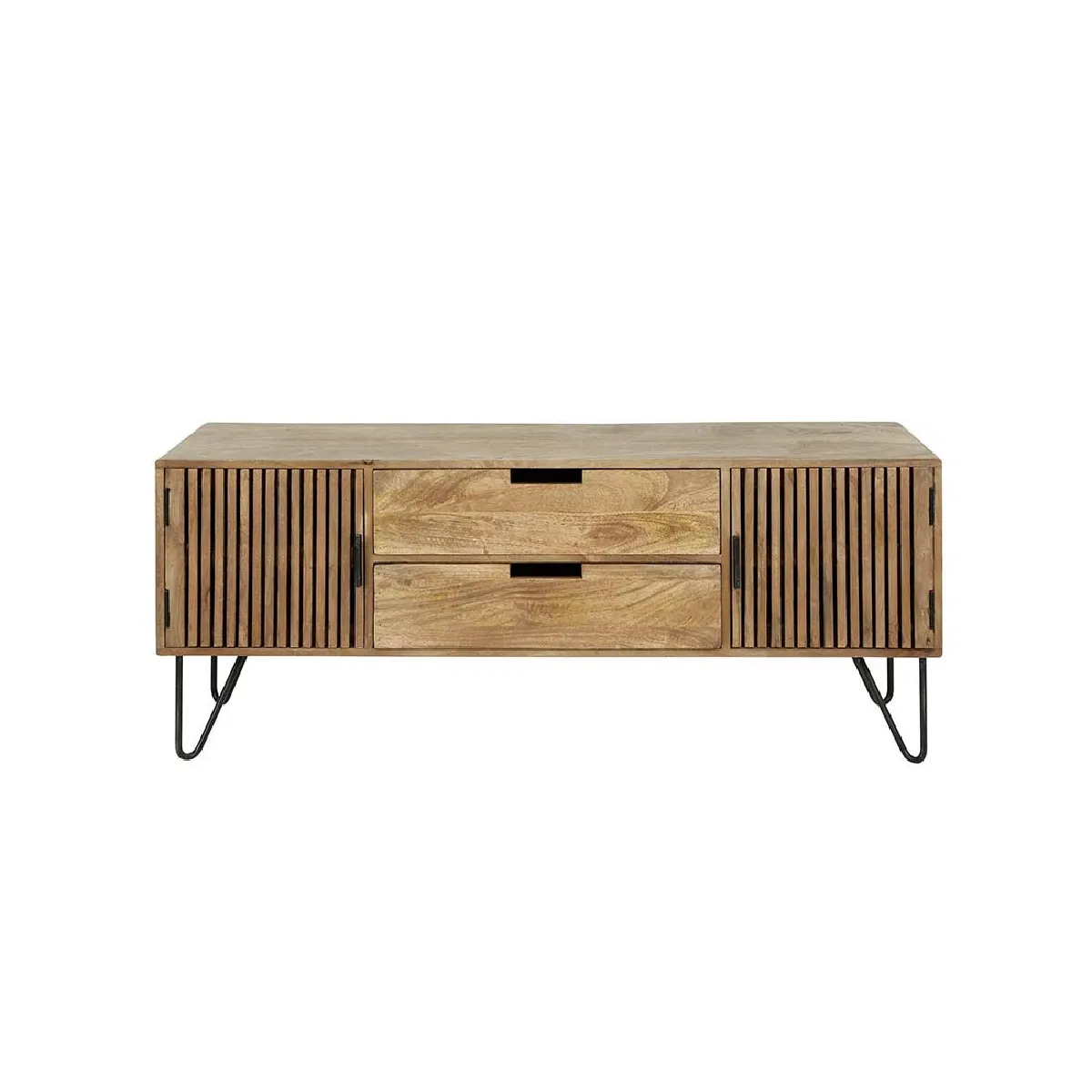Lisa Design Mumbai Meuble TV Bois Massif