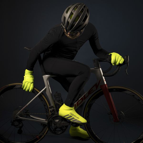 GripGrab Polaris 2 Vinter Cykelhandsker, Hi-Vis