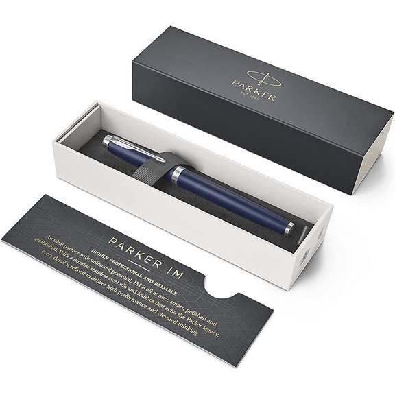 Stylo plume IM Bleu Mat C.T.