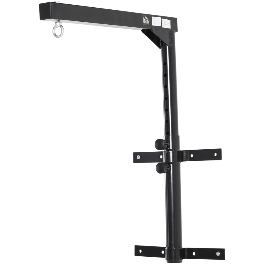 HOMCOM Boxsack Halterung bis 100 kg belastbar schwarz