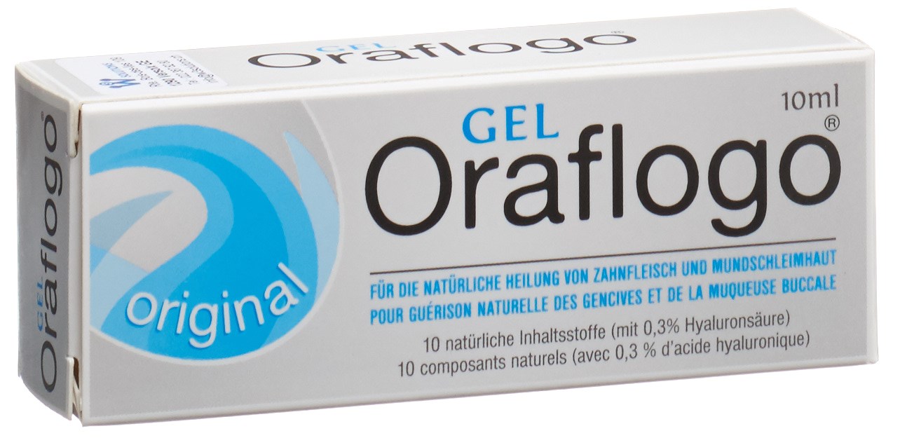ORAFLOGO Gel Tb 10 ml<br>10 ml, Tube, Gel