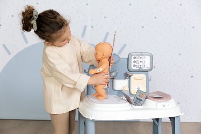 Smoby Baby Care Lekesett Barnelegekontor