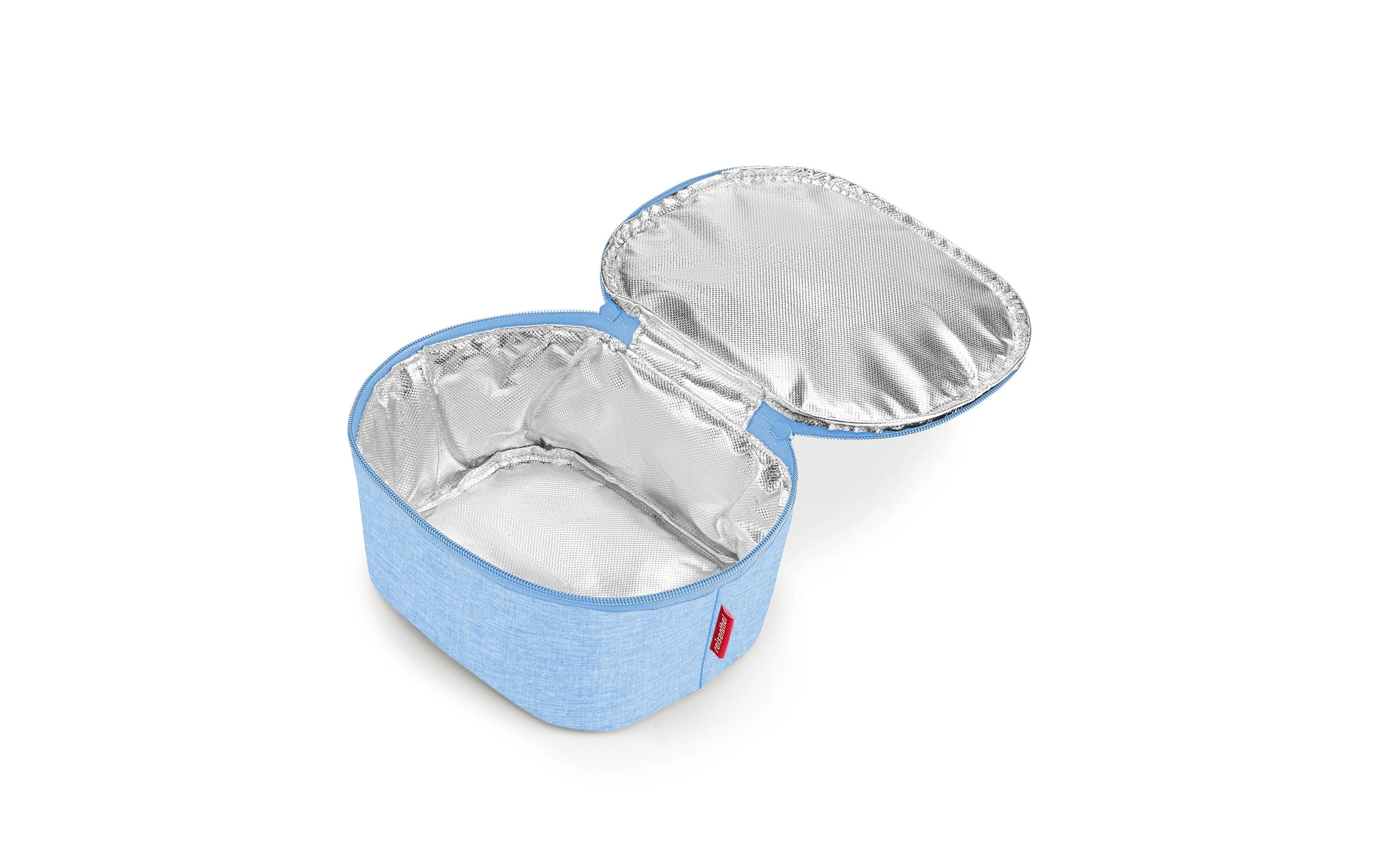 Kühltasche S pocket Twist powder BlueCoolerbag für Lunch, Snacks