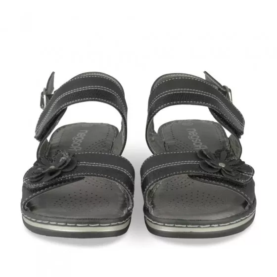 Sandales NOIR NEOSOFT FEMME