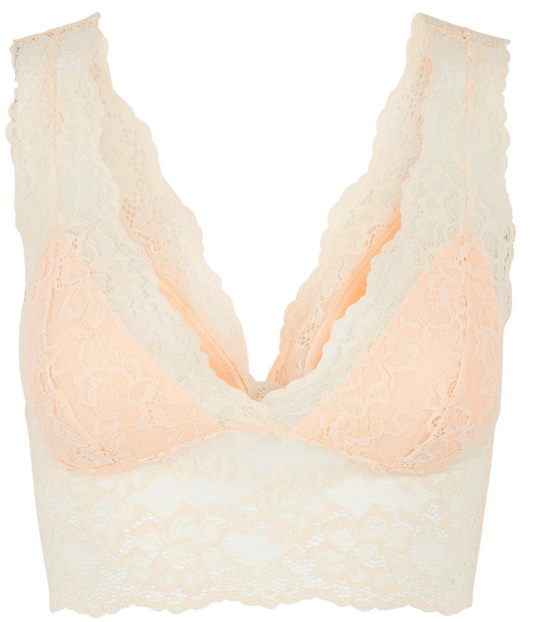 Pieces PcLina Lace Bra dawn