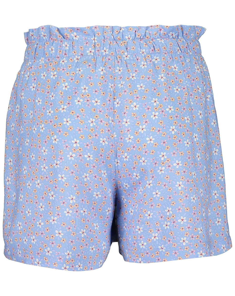 Shorts NOTHING IS SURE in hellblau