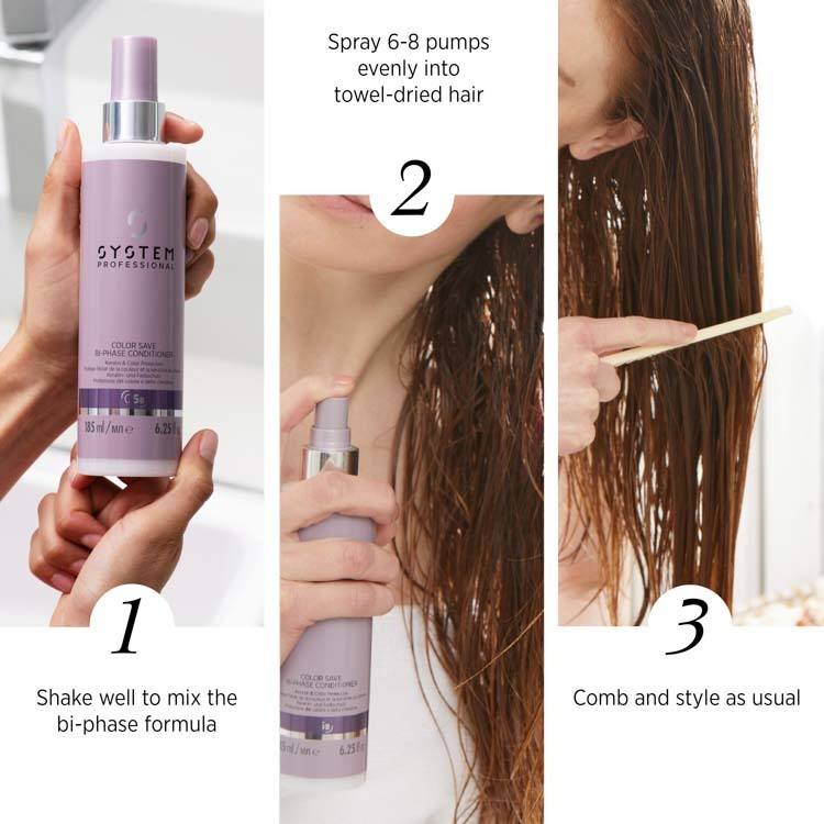 System Professional Color Save Bi-Phase Conditioner 185ml