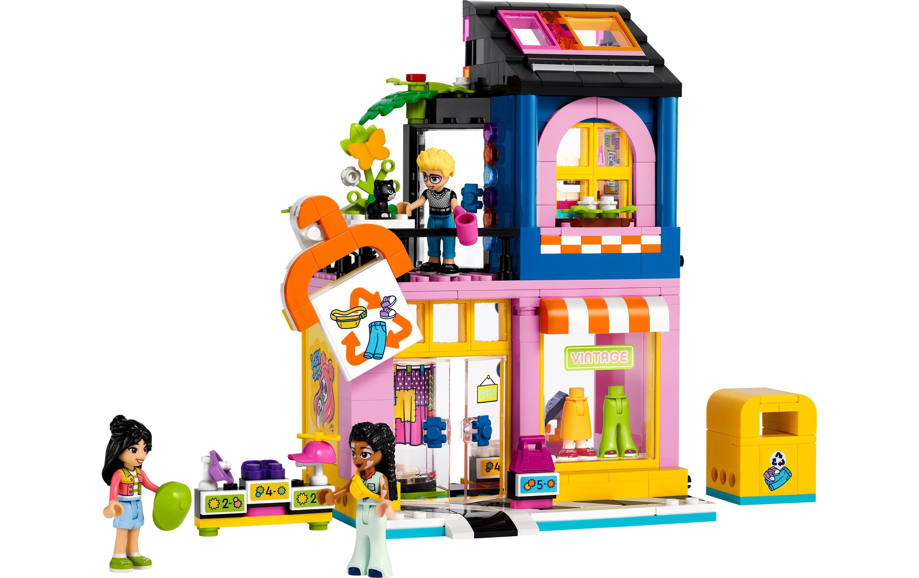 Friends Vintage-Modegeschäft 42614Bau- und Spielset