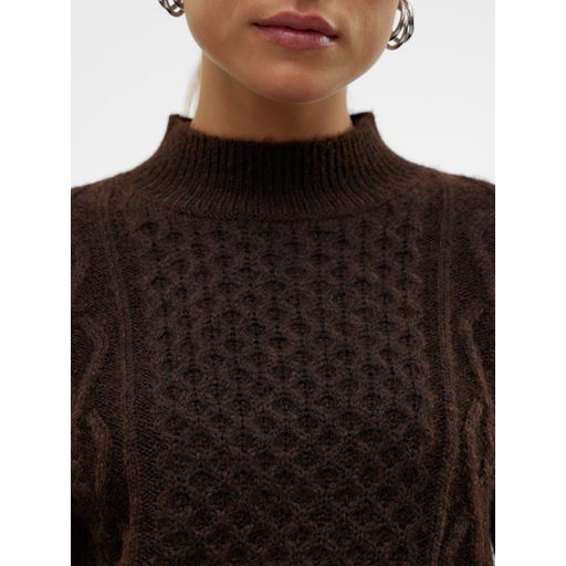 Vero Moda Universe Striktrøje, Chocolate Torte, XL