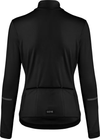 PROGRESS Damen-Thermo-Langarmtrikot  black  42