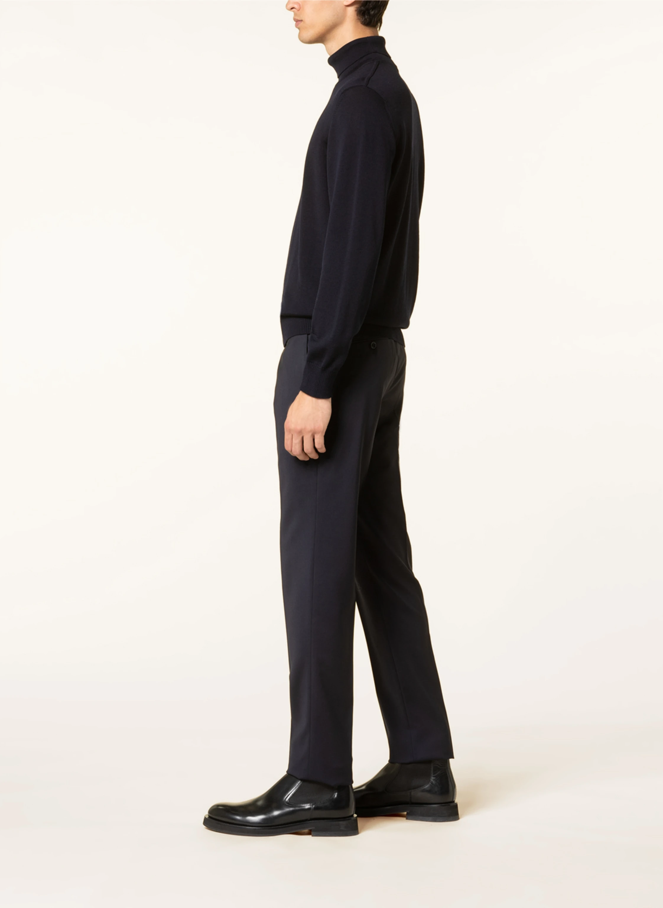 LARDINI Anzughose Slim Fit
