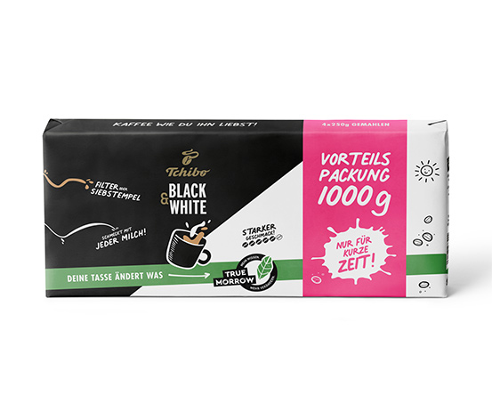 BLACK & WHITE Vorteilspackung  - Gemahlen