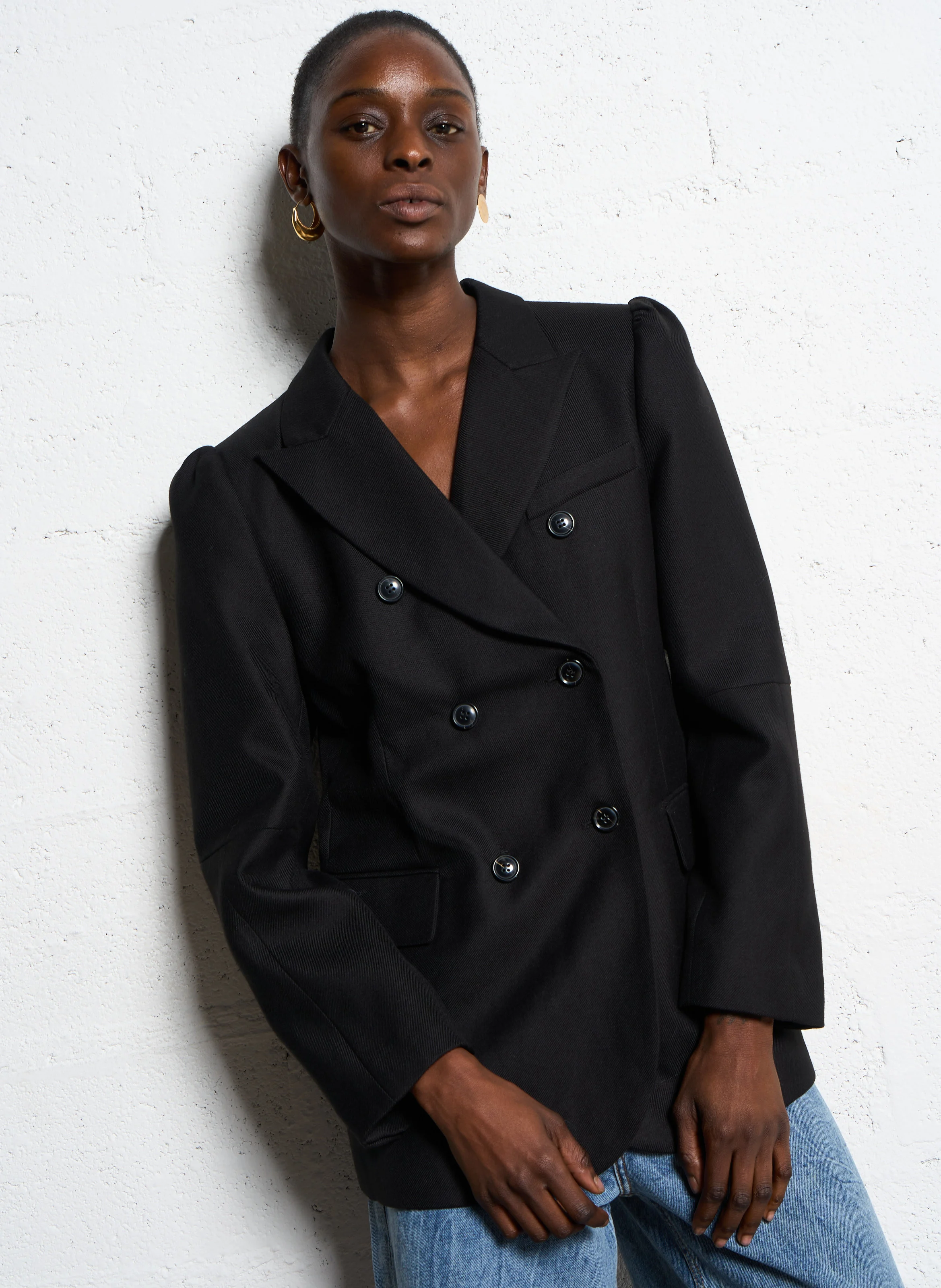 VANITY - Veste tailleur | Noir