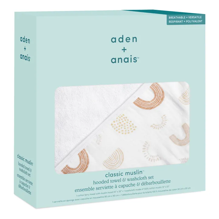 aden + anais Set de bain Keep Rising | Terracotta