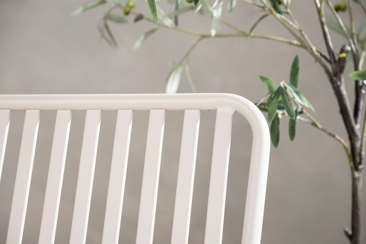 Electra Tuinbankje - 130 x 64 cm - Beige
