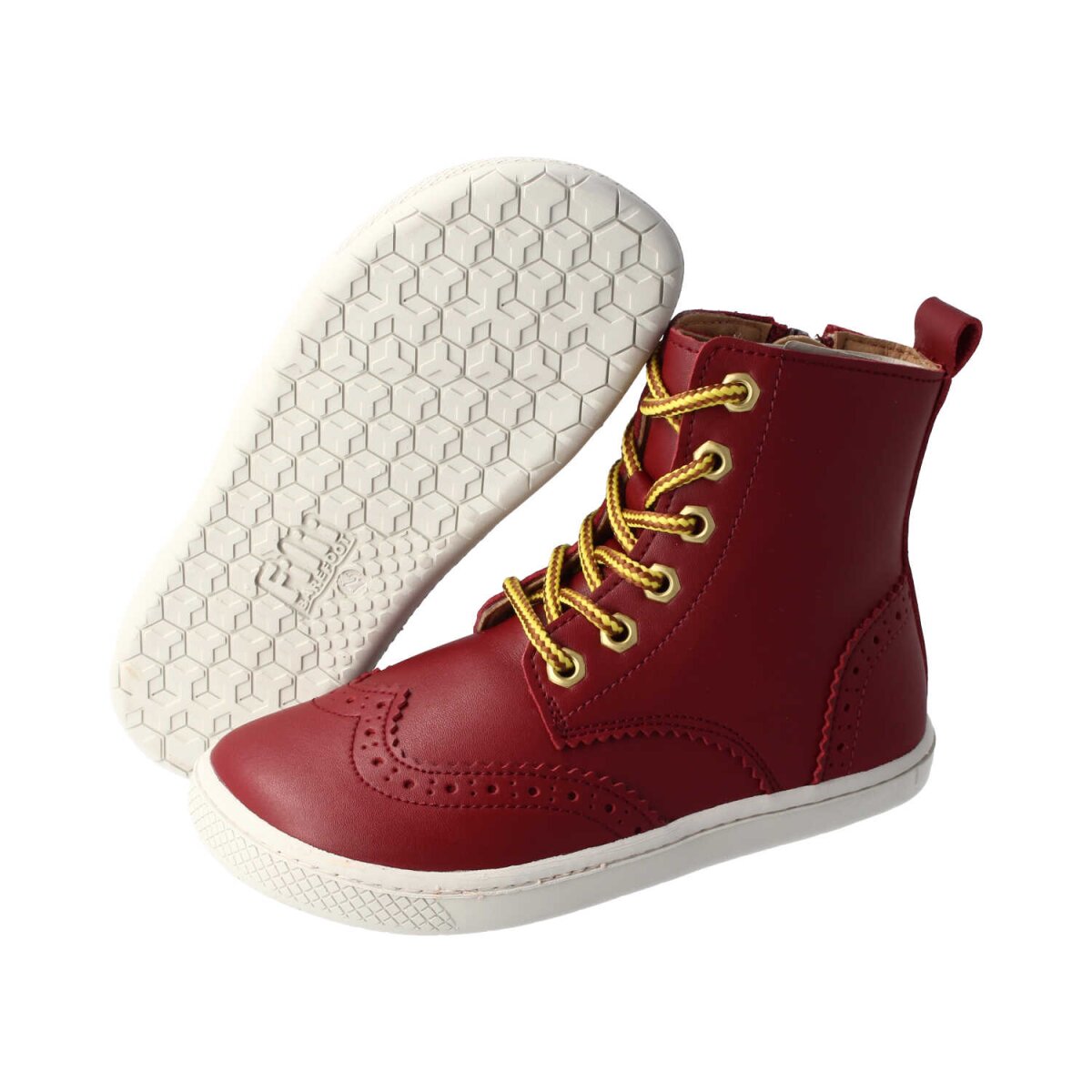 WV4210-11 wine red LET`S ROCK VEGI textil laces Weite/W