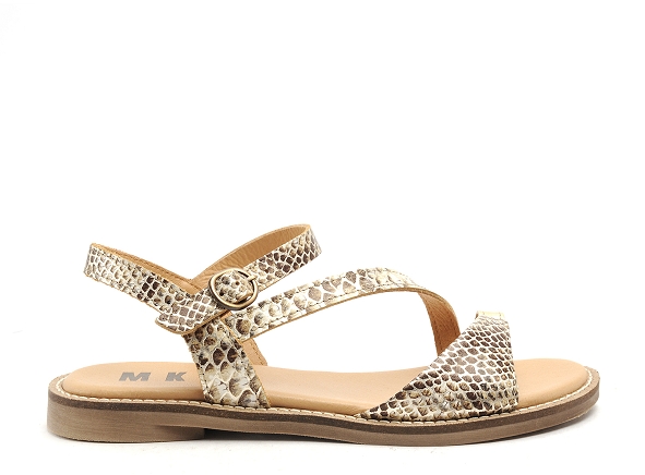 Minka nu pieds plats femme agathe multicolore