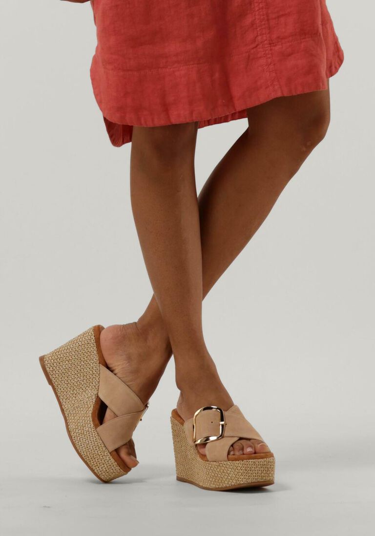 UNISA beige unisa slippers marcelo