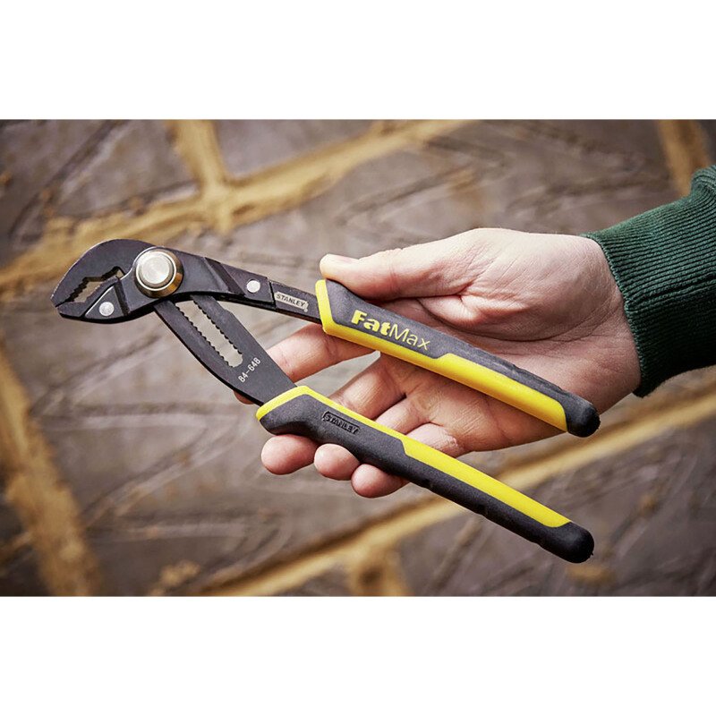Pince multiprise à verrouillage Stanley Fatmax 30 cm