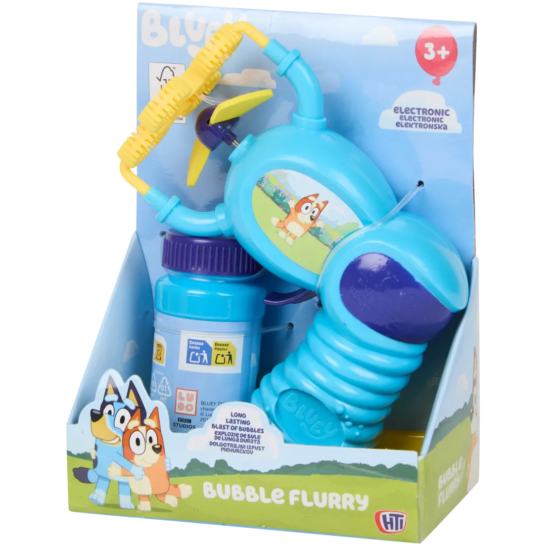 Bellenblaaspistool Diverse varianten