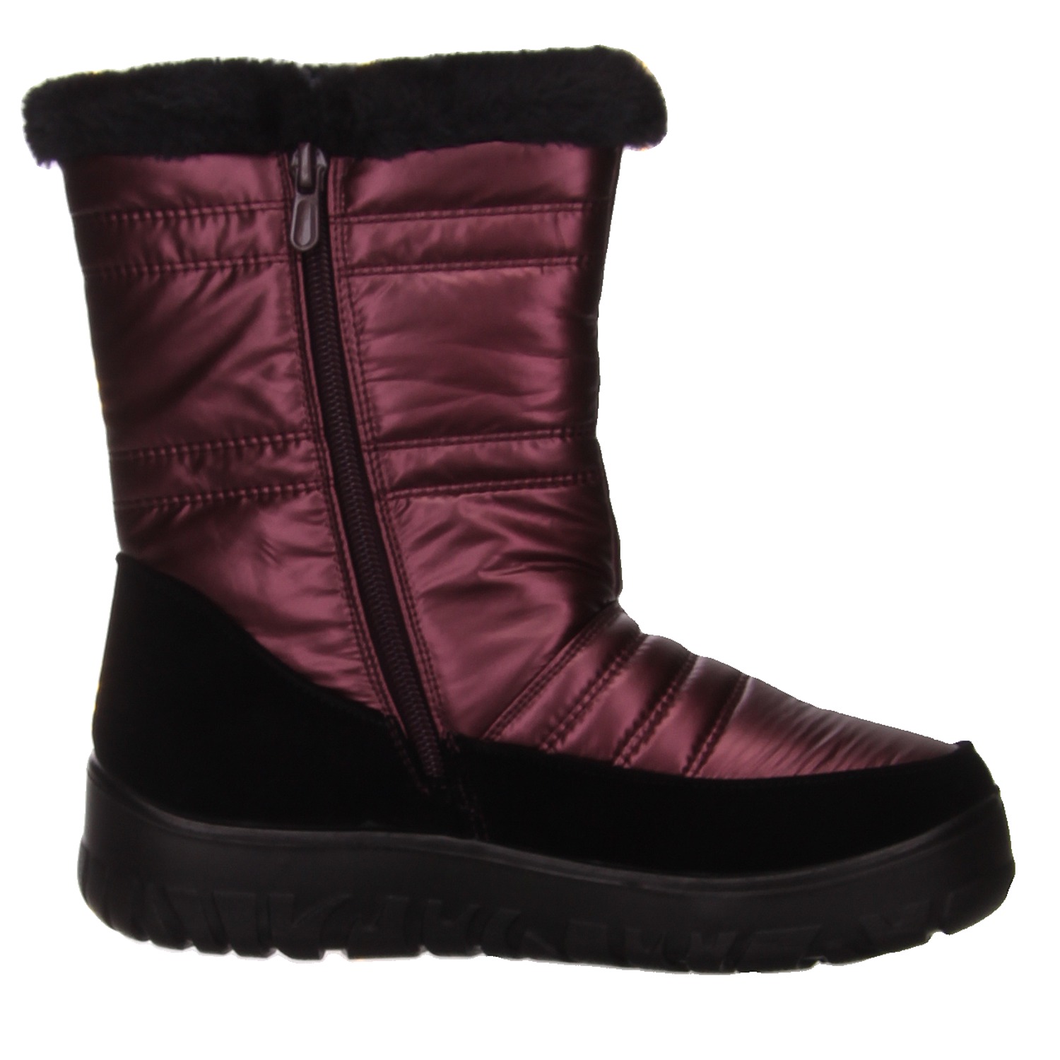 Becker Stiefel bordeaux rot
