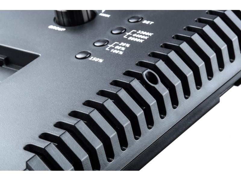 Viltrox Videoleuchte VL-D640T Hocheffiziente LED-Leuchte mit vielseitiger, einstellbarer Lichtleistung
