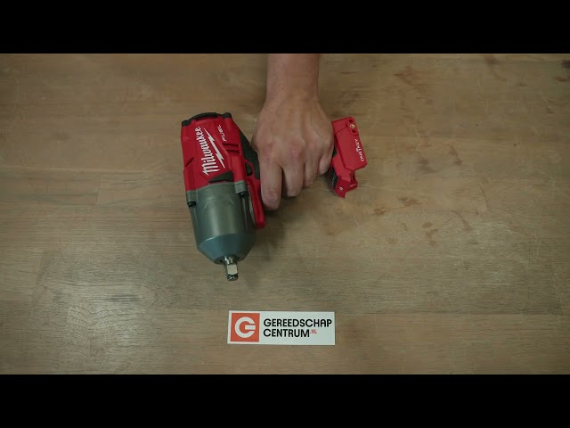 Milwaukee M18 ONEFHIWF12-0X ONE-KEY 18V Li-Ion accu Slagmoersleutel body in HD Box - 1898Nm - koolborstelloos