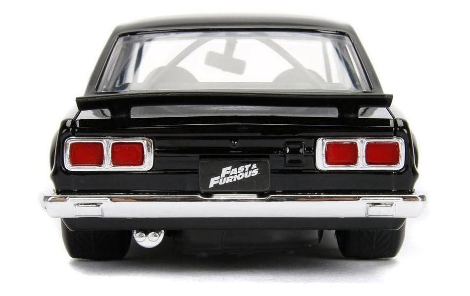 Fast & Furious Nissan Skyline 2000 GT-R 1971 1:24Die Cast Modell