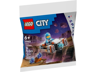 LEGO Ruimtezweefmotor (30663)