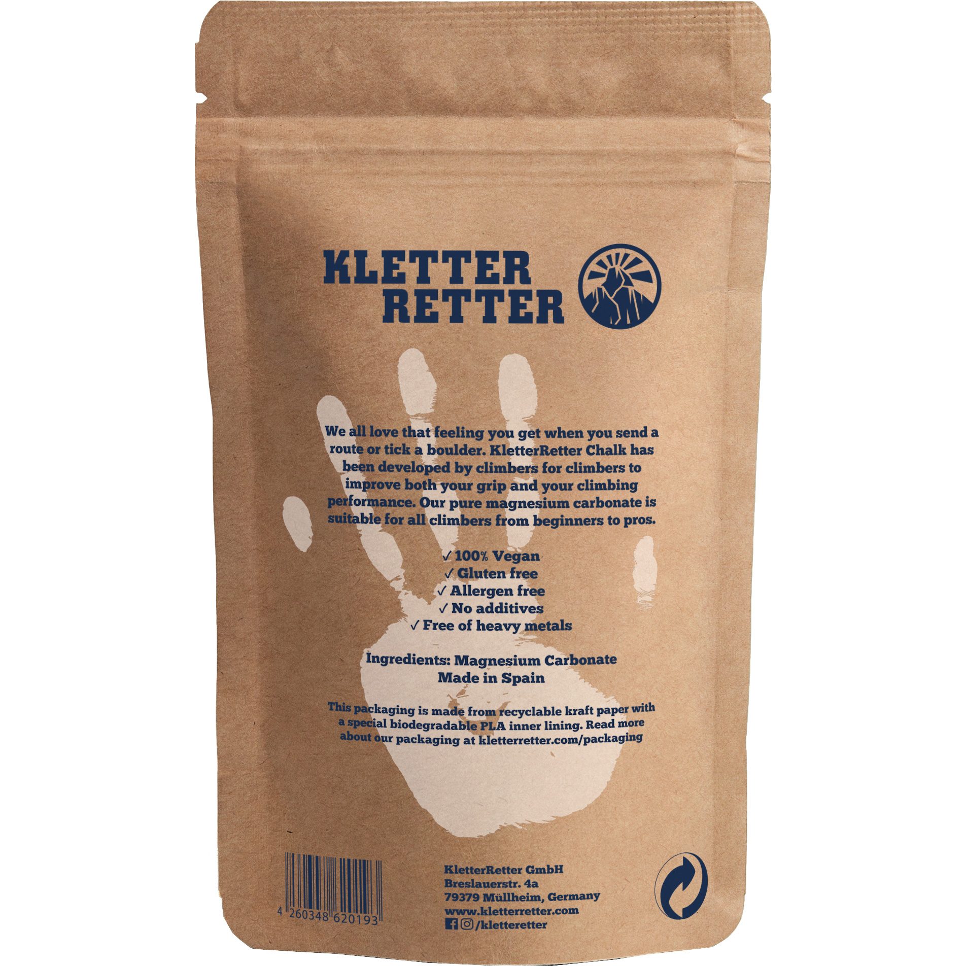 KletterRetter Magnesiumcarbonat 450g