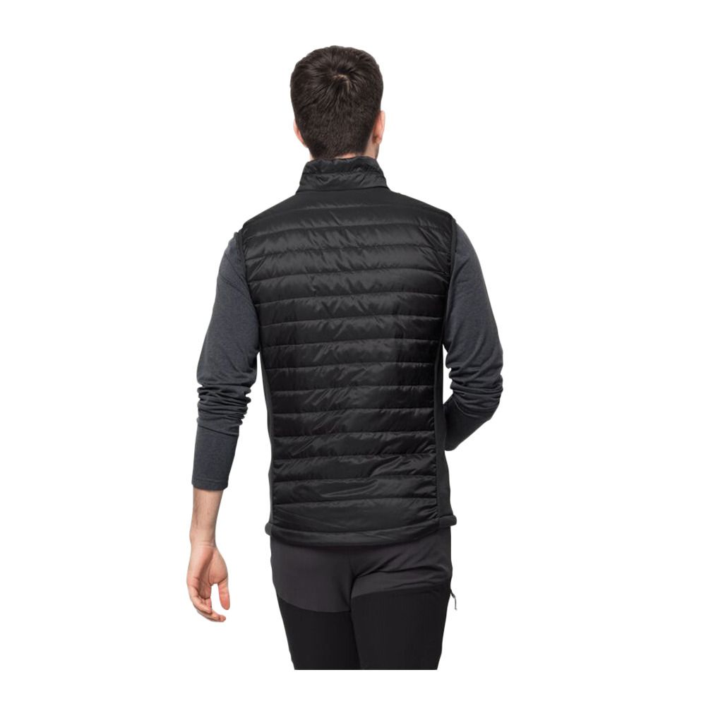 Jack Wolfskin ROUTEBURN PRO INS - Doudoune Homme black