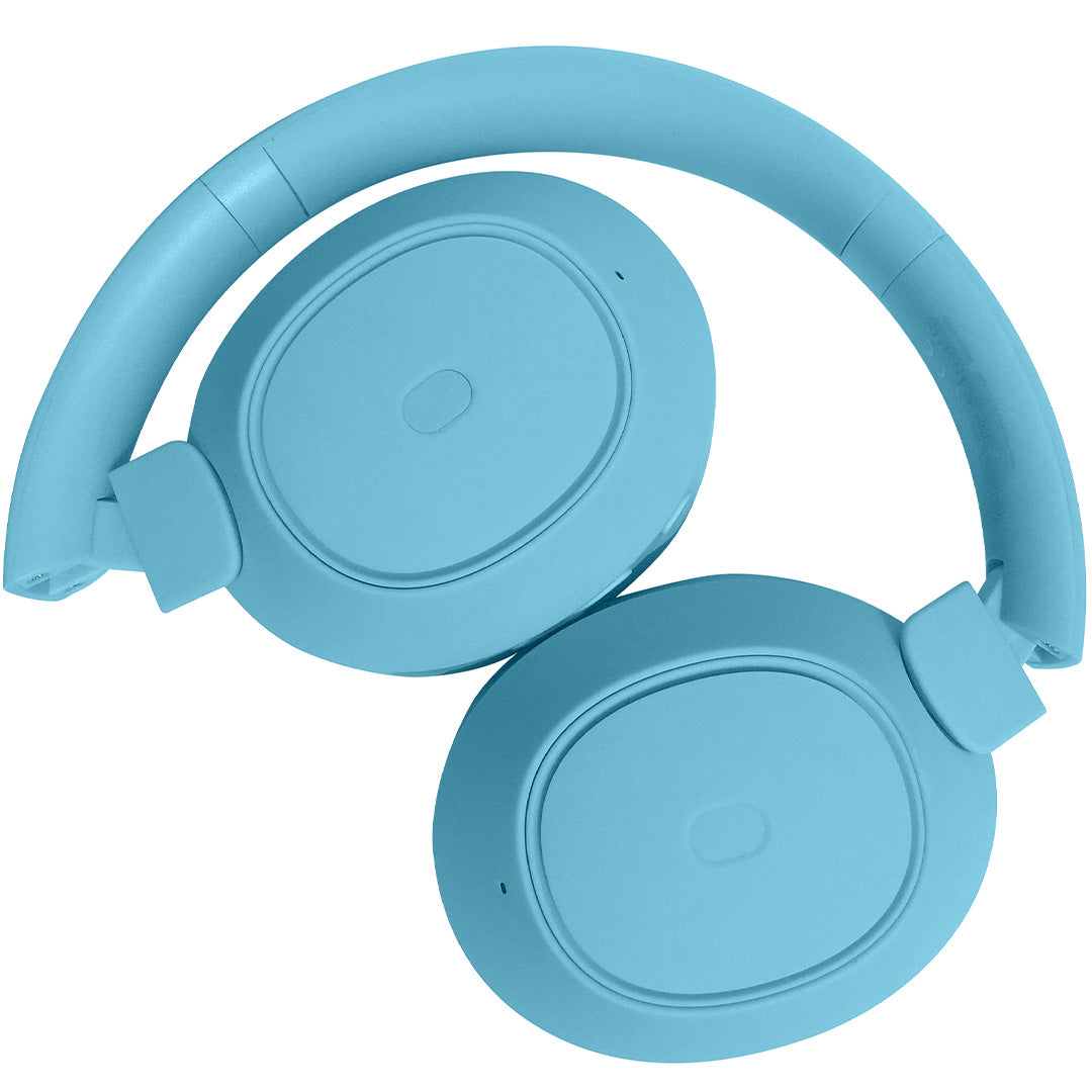 Lalarma draadloze noise cancelling kinderkoptelefoon - blauw