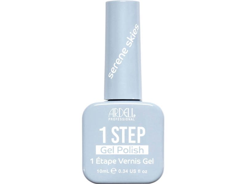 Ardell Nagelgel 1 Step Gel Serene Skies Schnell trocknender UV-Lack, leuchtende Farben